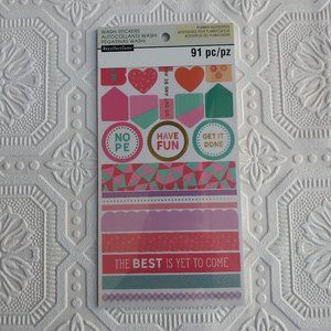 Last One! Recollections Planner Accessories (91 pc)